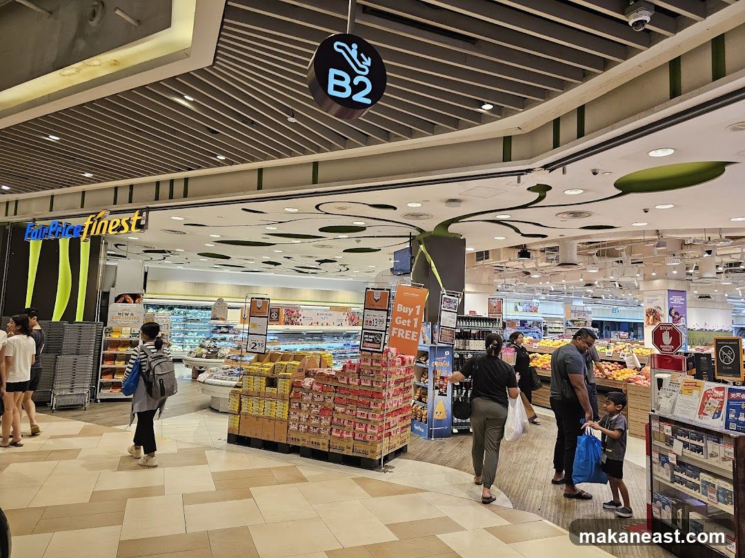 FairPrice Finest Supermarket Interior