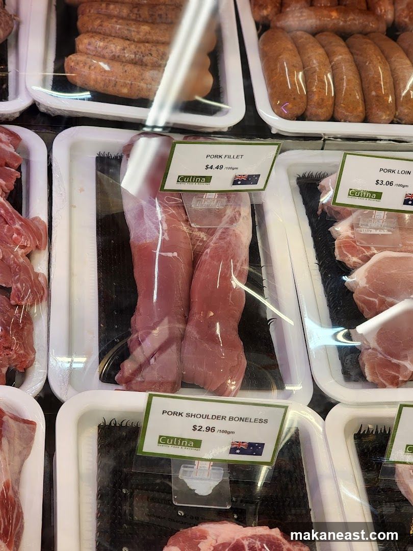 Packaged Pork Products