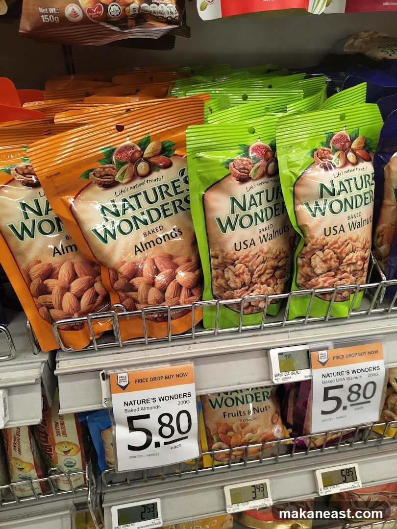 Nature's Wonders Nuts