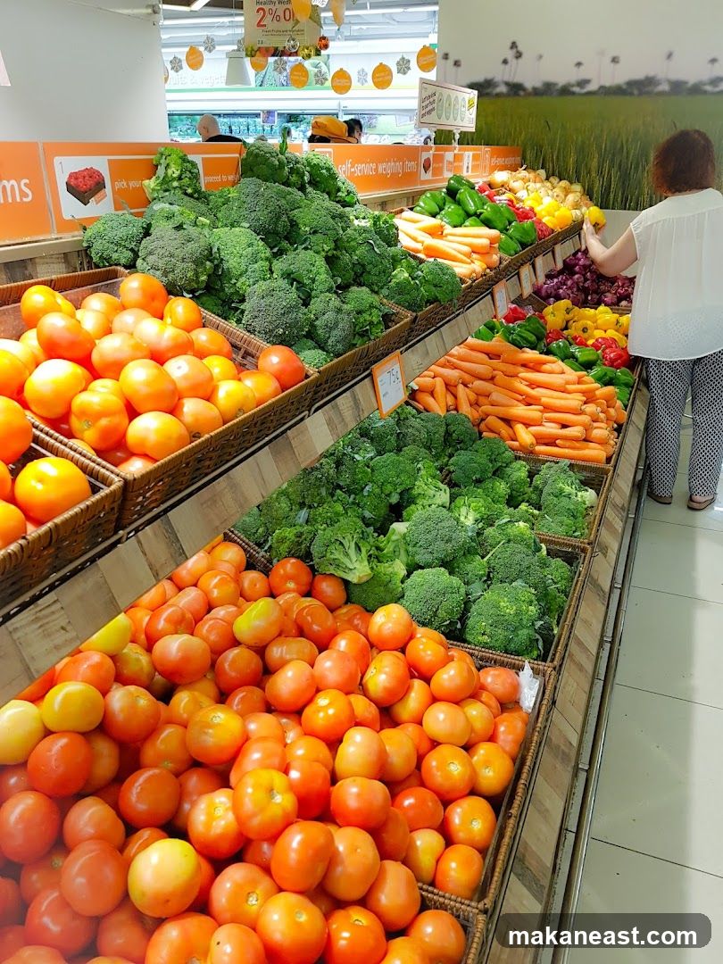 Fresh Produce Display