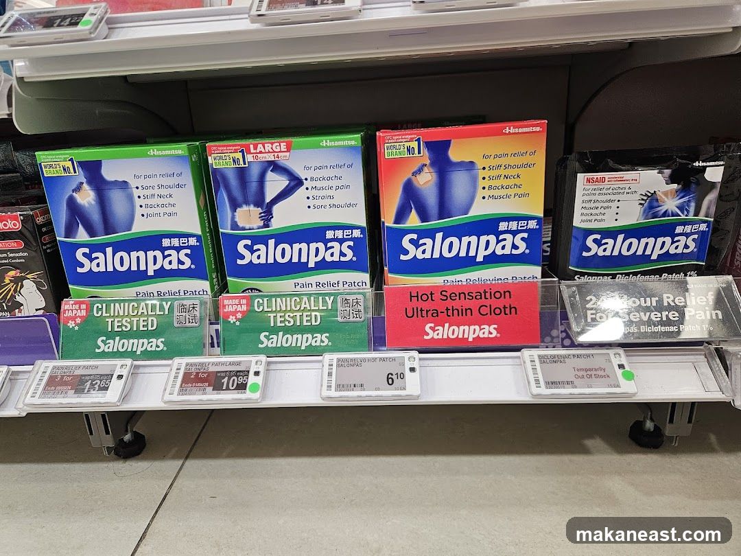 Salonpas Pain Relief Patches