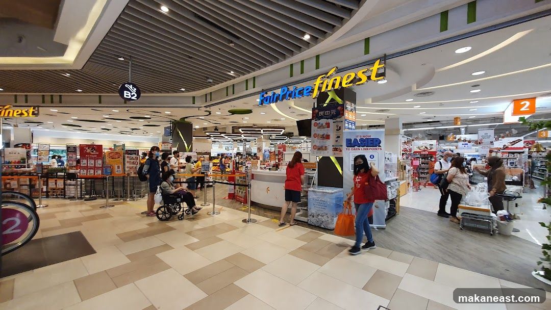 FairPrice Finest Supermarket Entrance