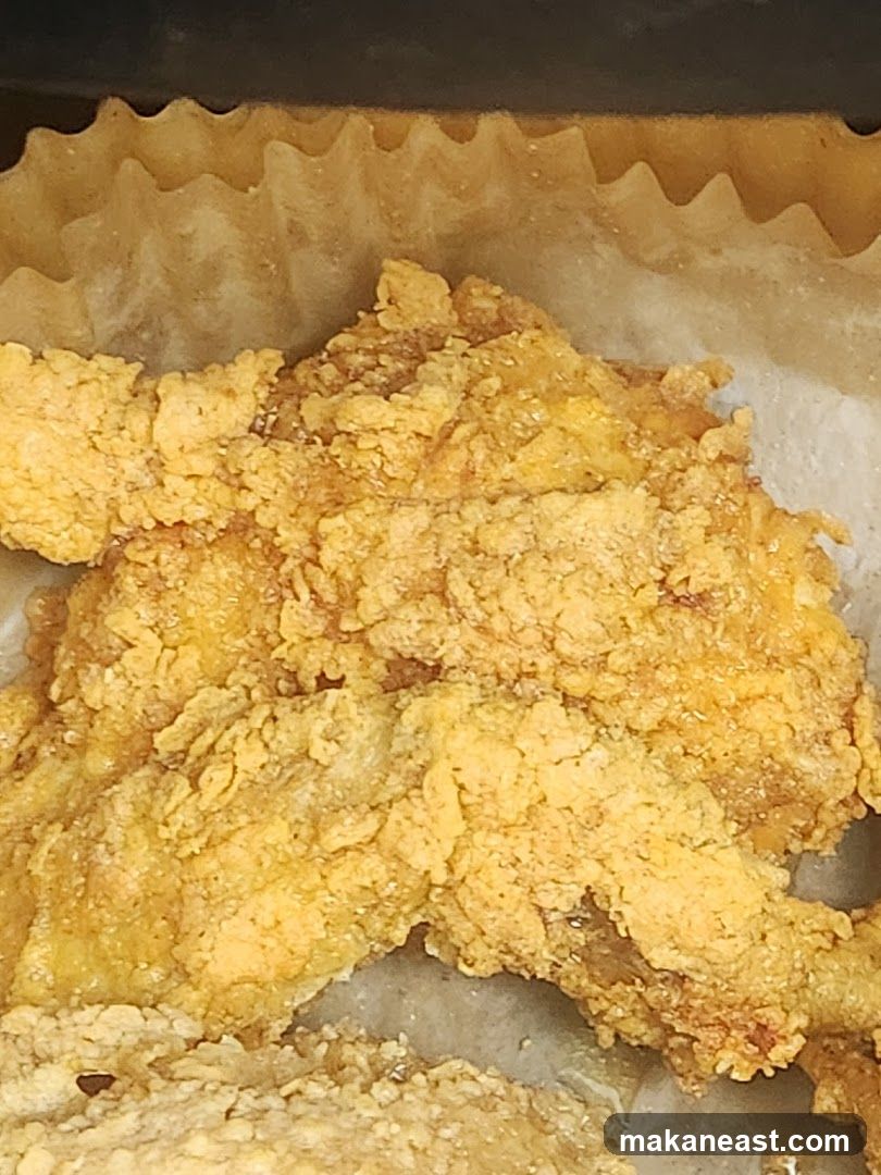 Fried Chicken Strips