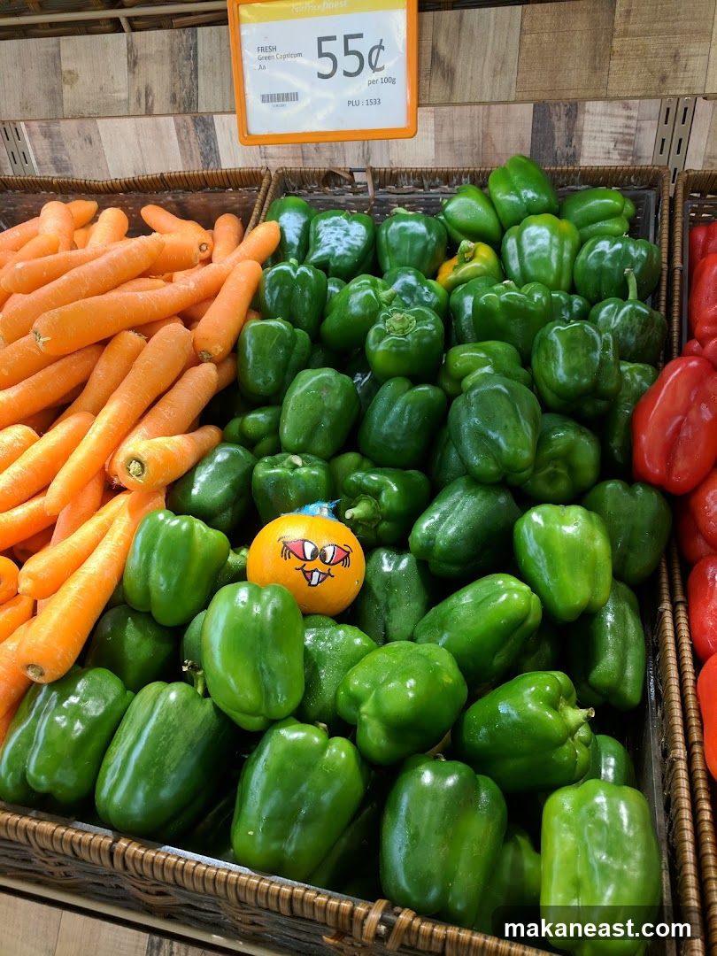 Fresh Produce Display