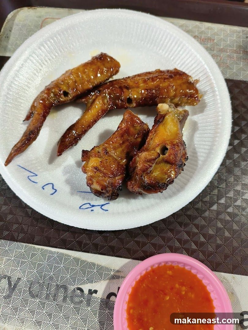 Grilled Chicken Wings