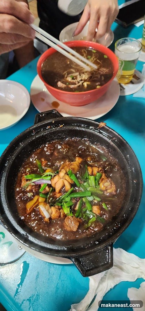 Hot Pot and Noodle Soup