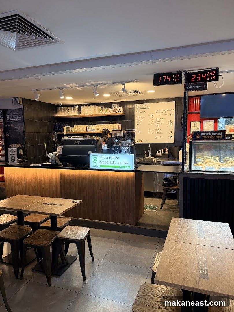 Coffee Shop Interior