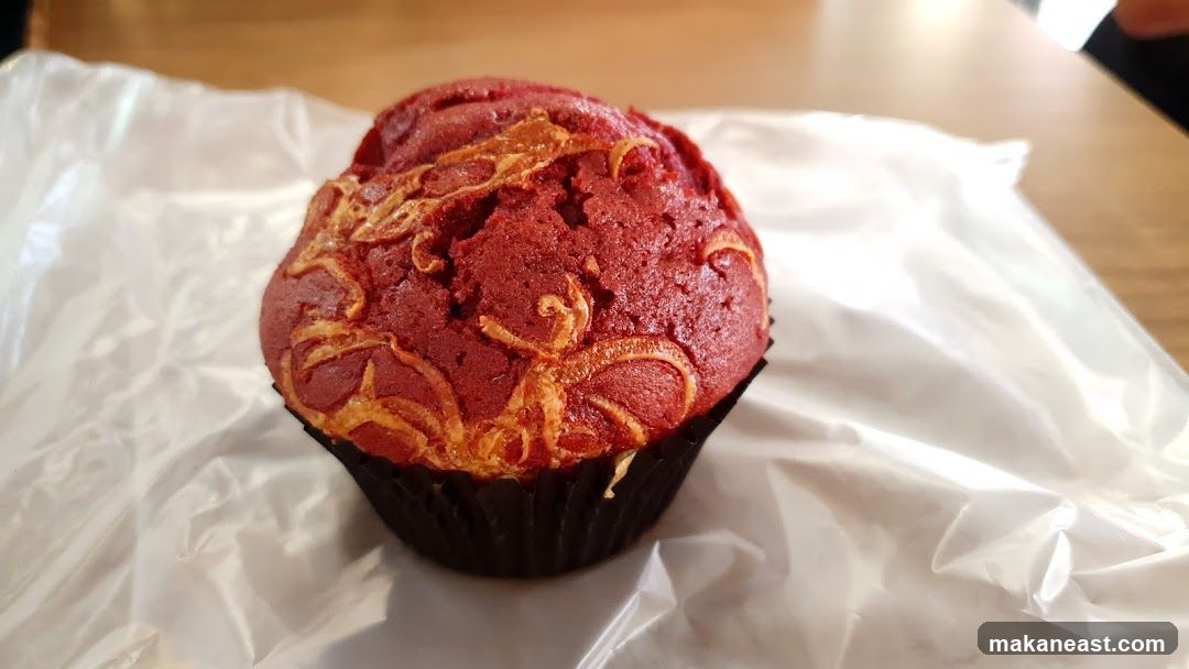 Red Velvet Muffin