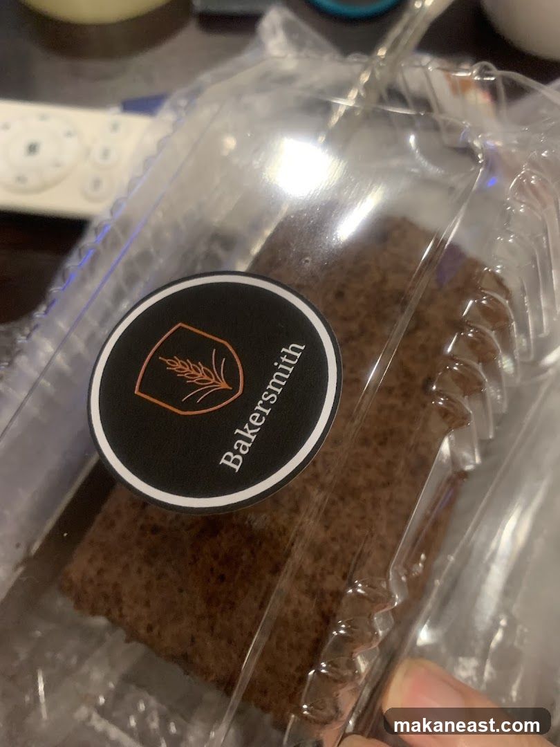 Chocolate Cake Slice