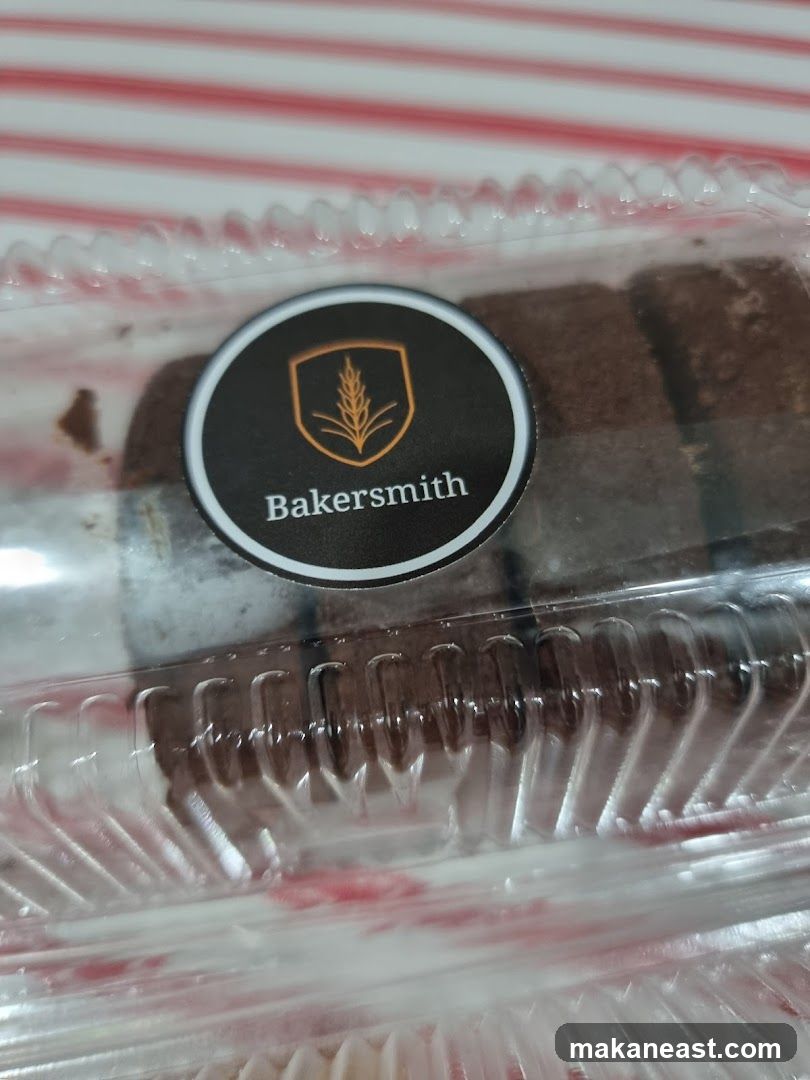 Brownies in a Container