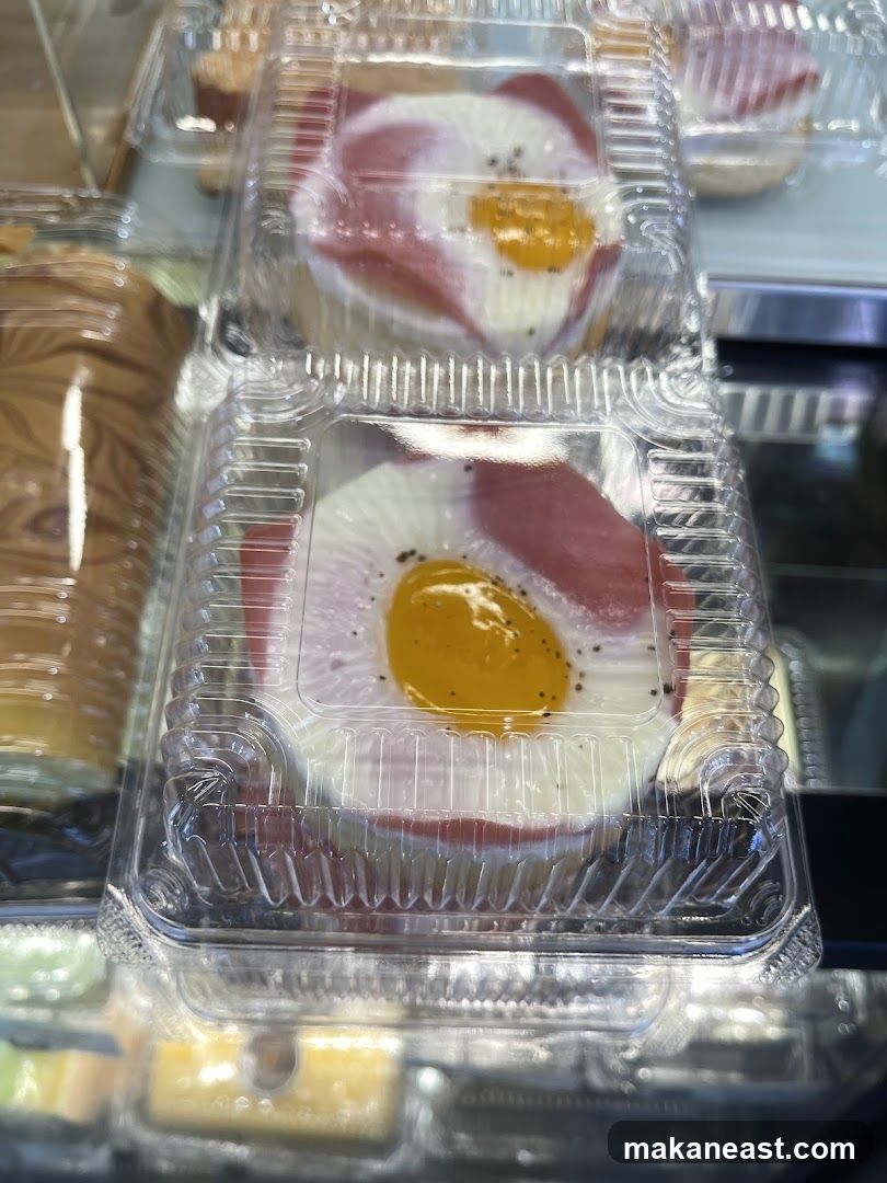 Desserts in plastic containers