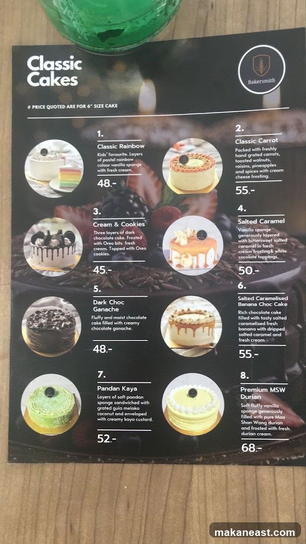 Classic Cakes