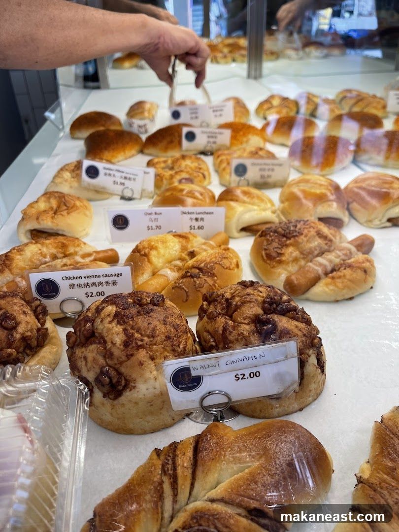 Assortment of Baked Goods