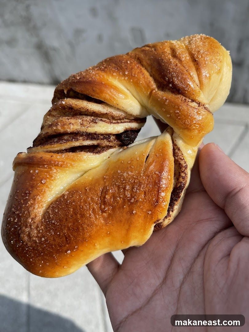 Cinnamon Twist Pastry