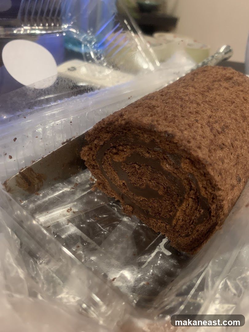 Chocolate Swiss Roll