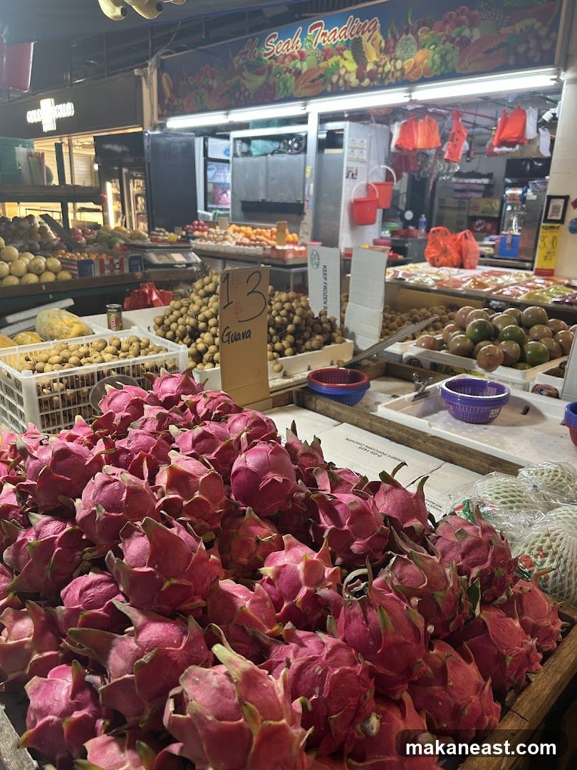 Fruit Stall Display