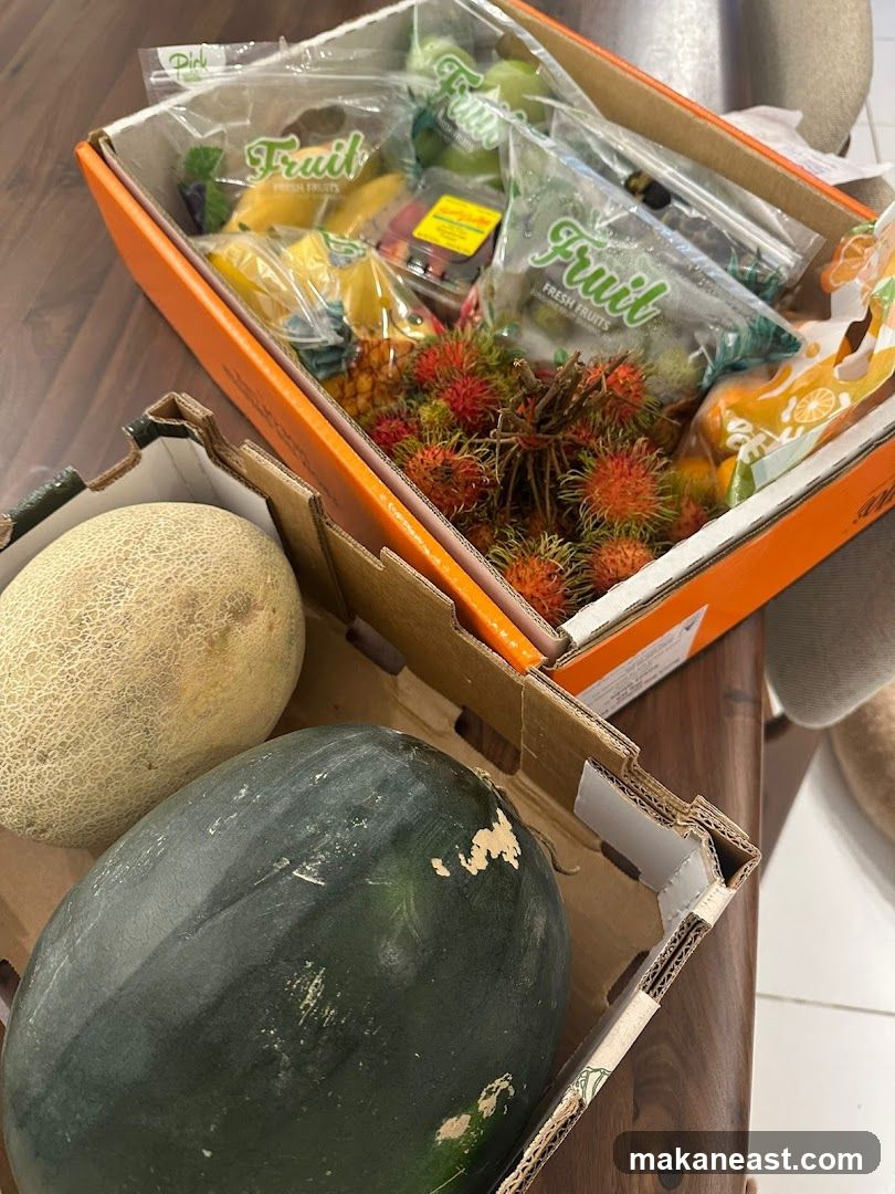 Assorted Fresh Fruits