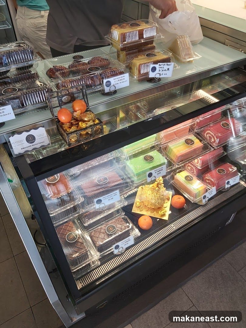 Dessert Display Case