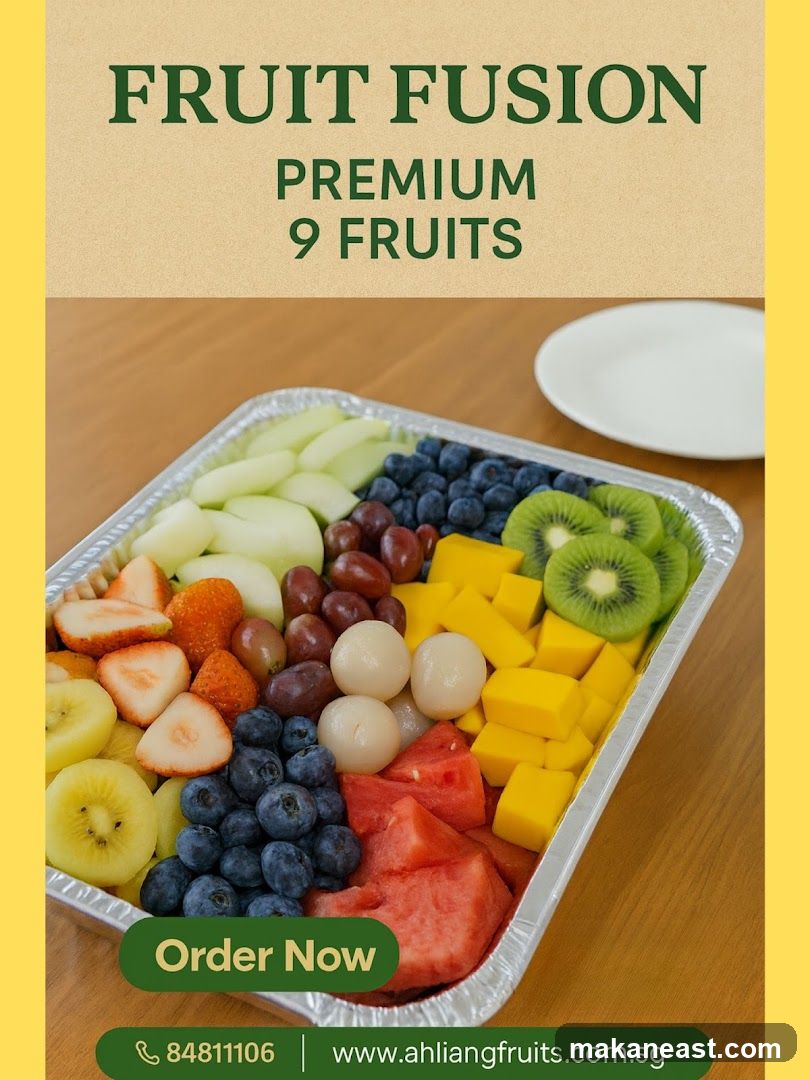 Fruit Fusion Premium 9 Fruits