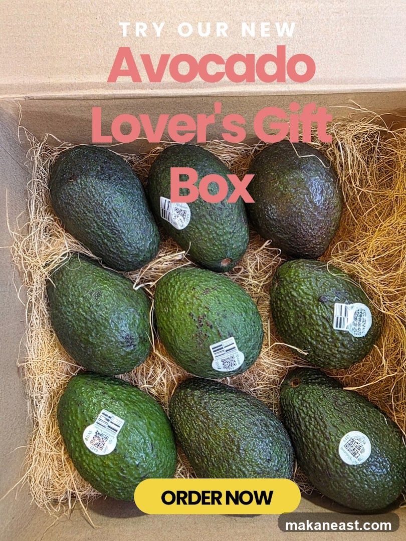 Avocado Lover's Gift Box