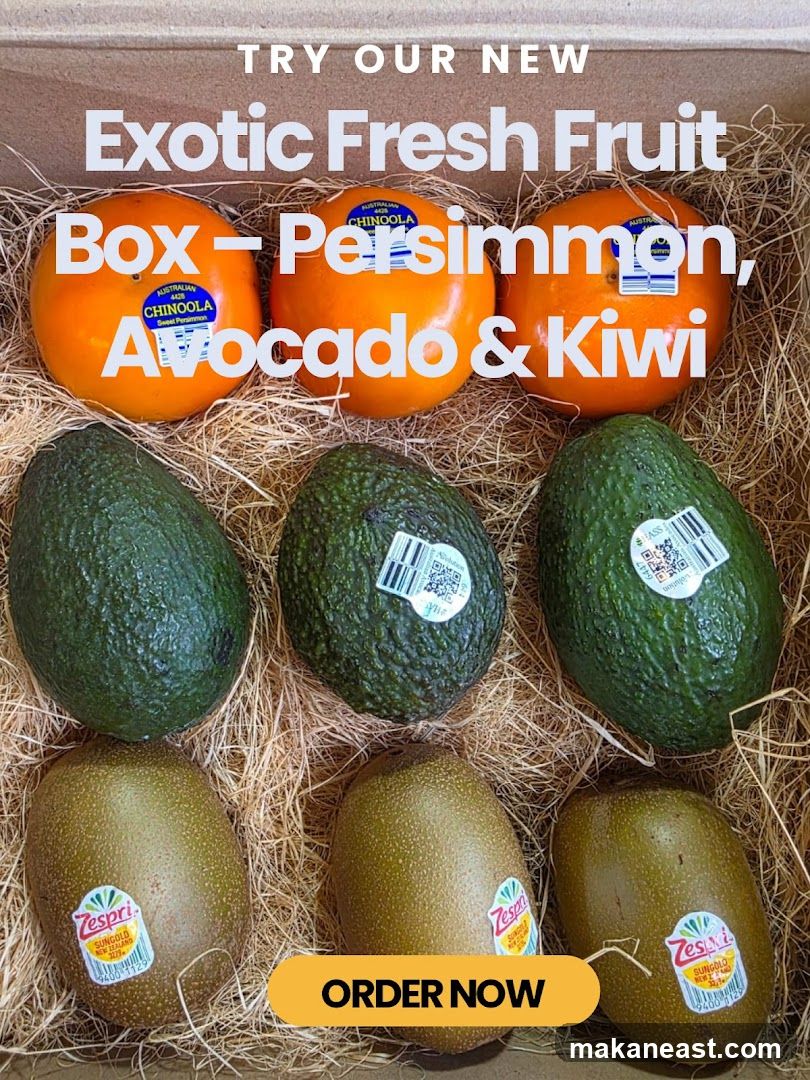 Exotic Fresh Fruit Box