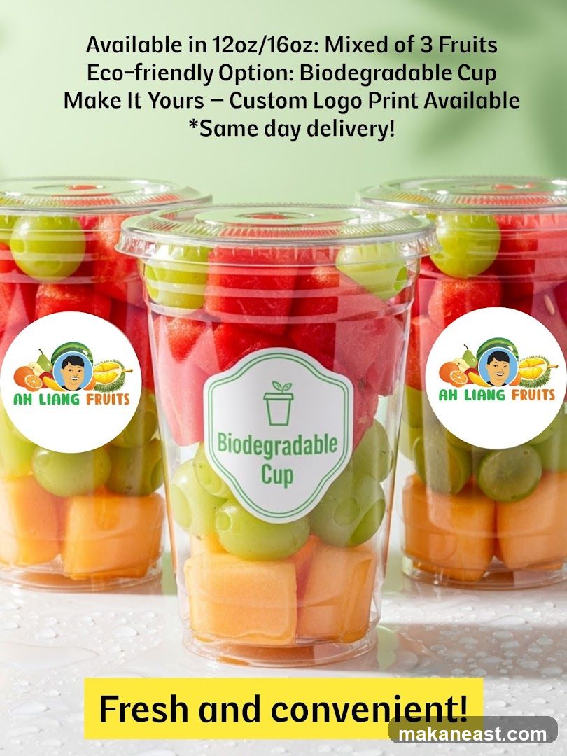 Fresh Fruit Cups
