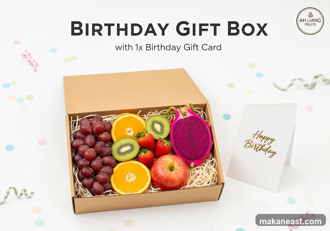Birthday Gift Box