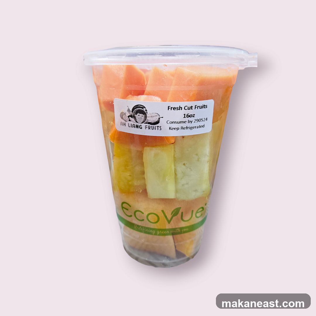 Fresh Cut Fruits Cup