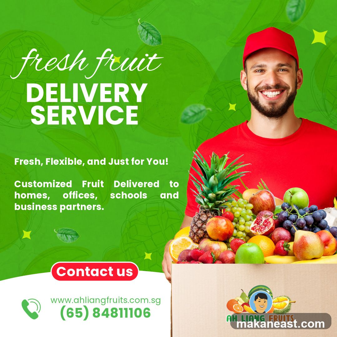 Fresh Fruit Delivery Service