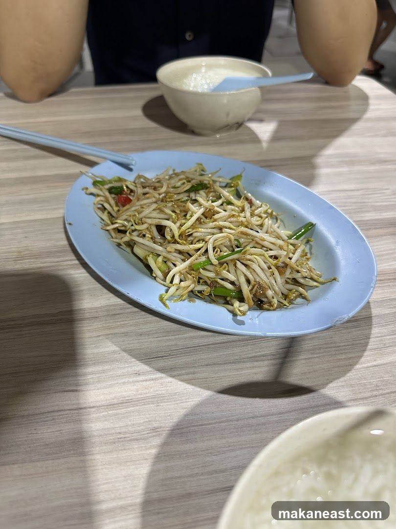 Lau Pa Sat Taiwan Porridge
