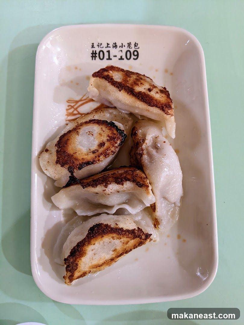 Pan-fried dumplings