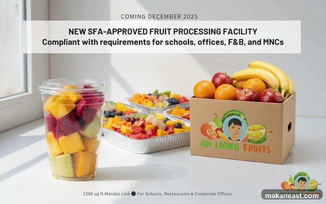 Fruit Processing Facility Announcement