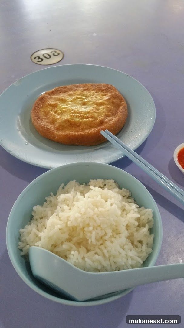 Lau Pa Sat Taiwan Porridge