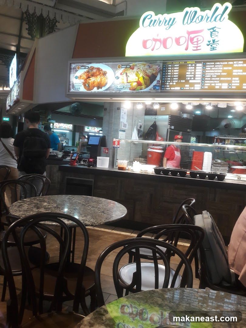 Curry World Food Stall