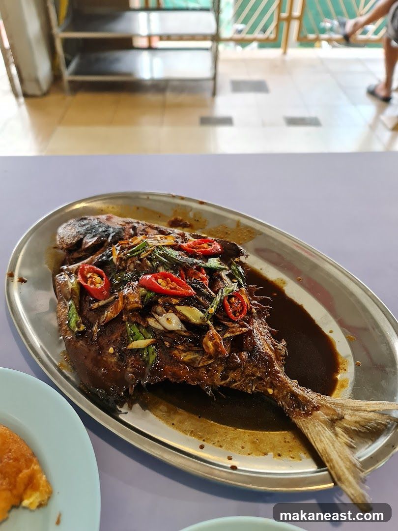 Whole Fish Dish