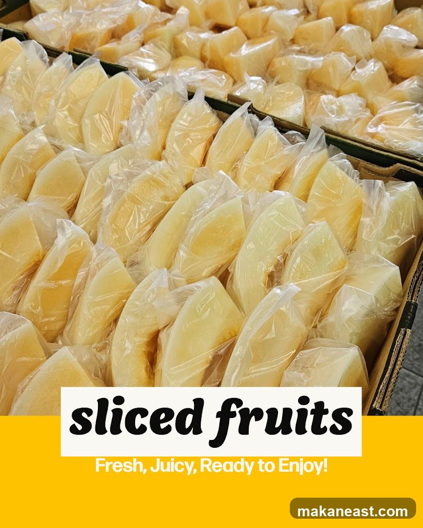 Sliced Fruits