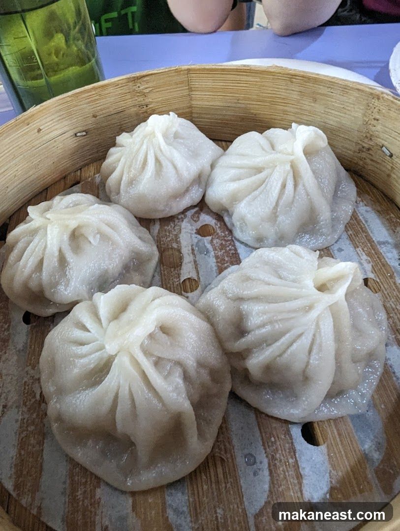 Steamed Dumplings