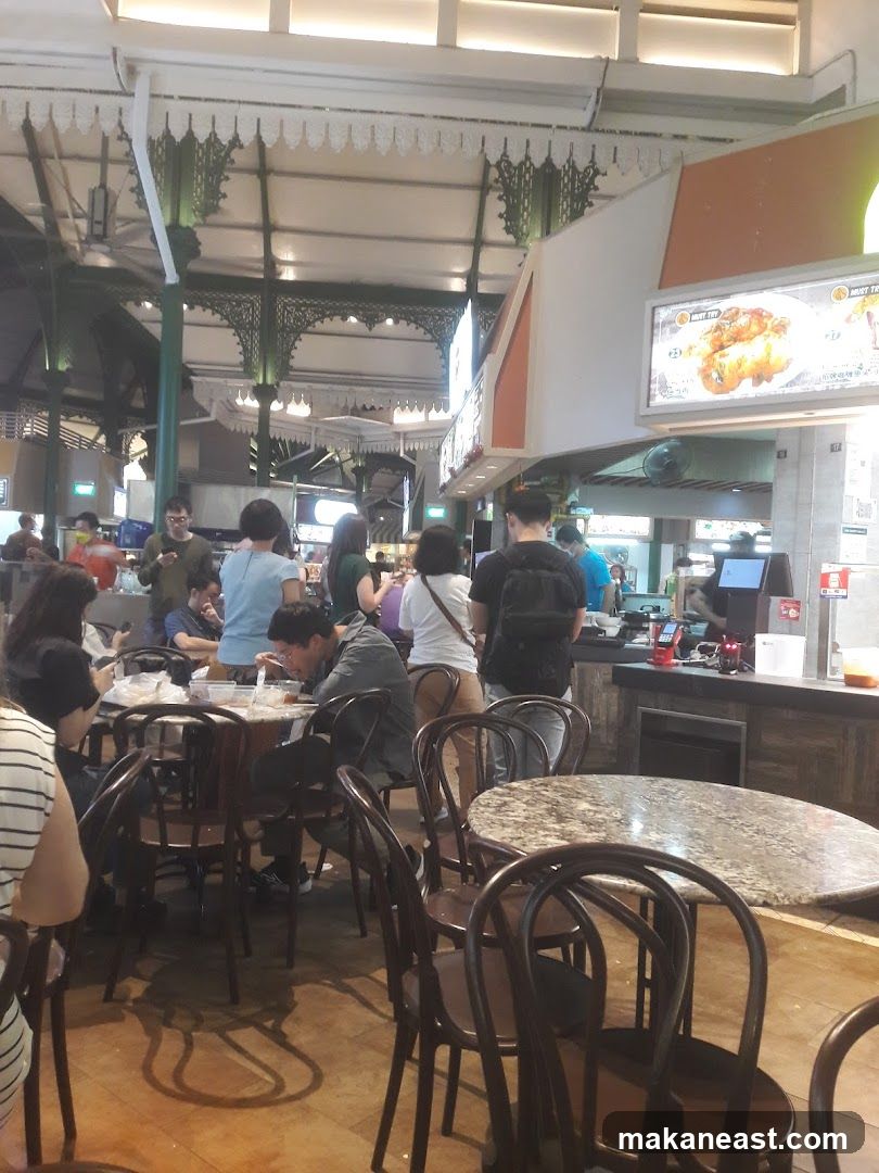Food Court Dining Area