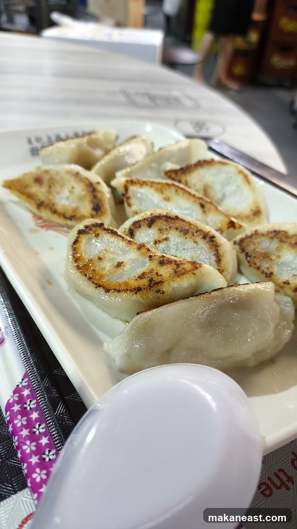 Pan-fried dumplings