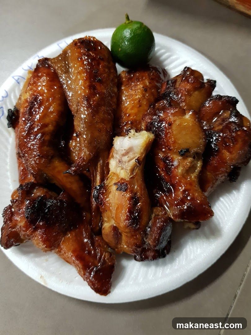 Chicken Wings with Lime