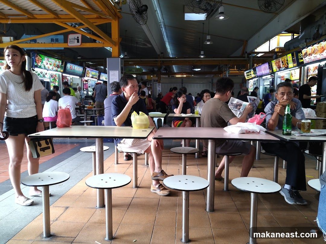 Hawker Centre Dining