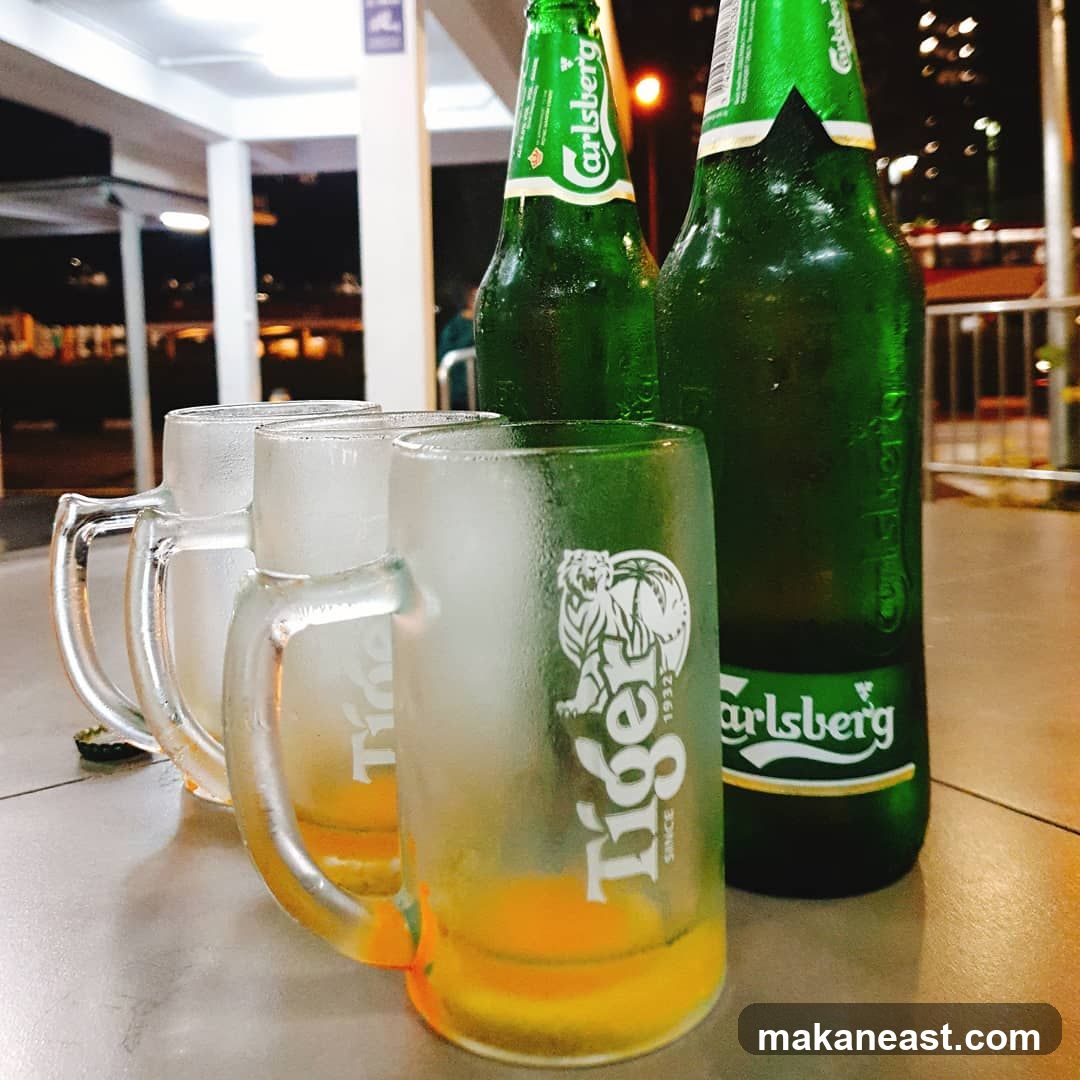 Beer Mugs and Bottles