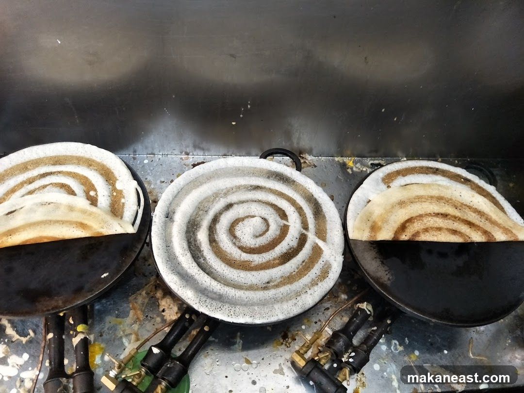 Dosa Preparation