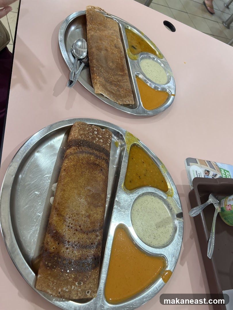 Indian Food Platter