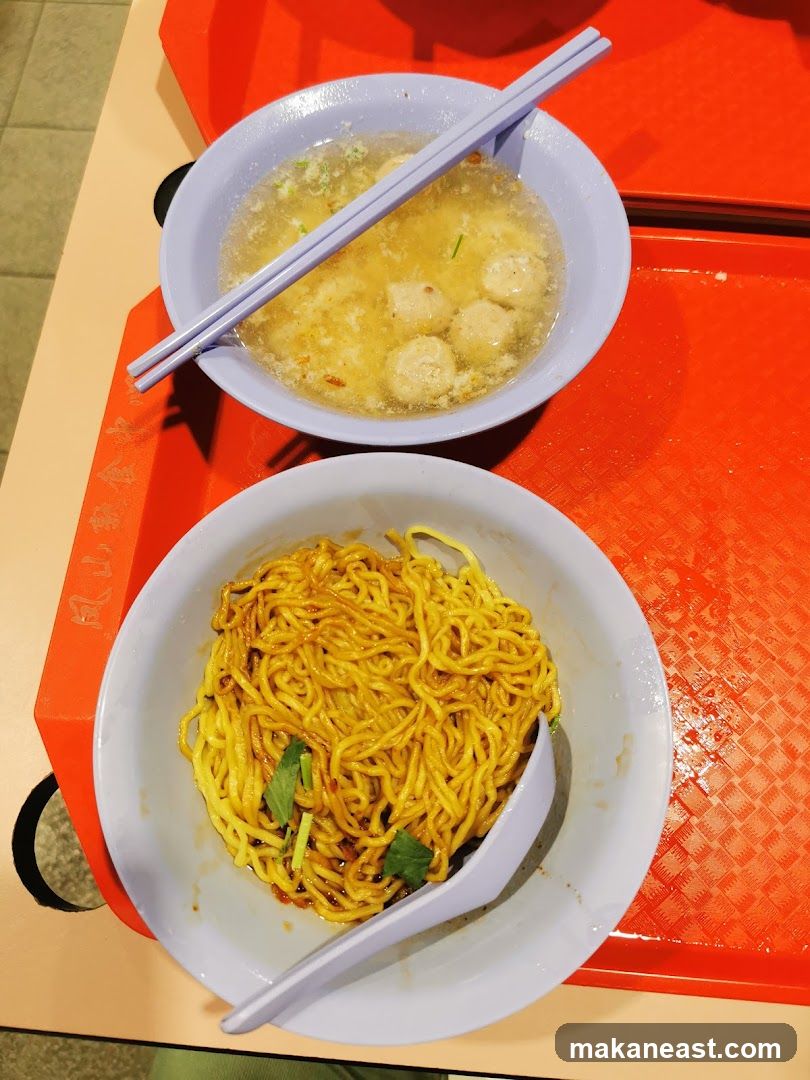 Noodles and Soup