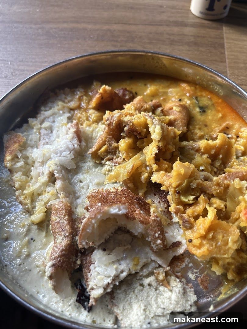 Indian Food Platter