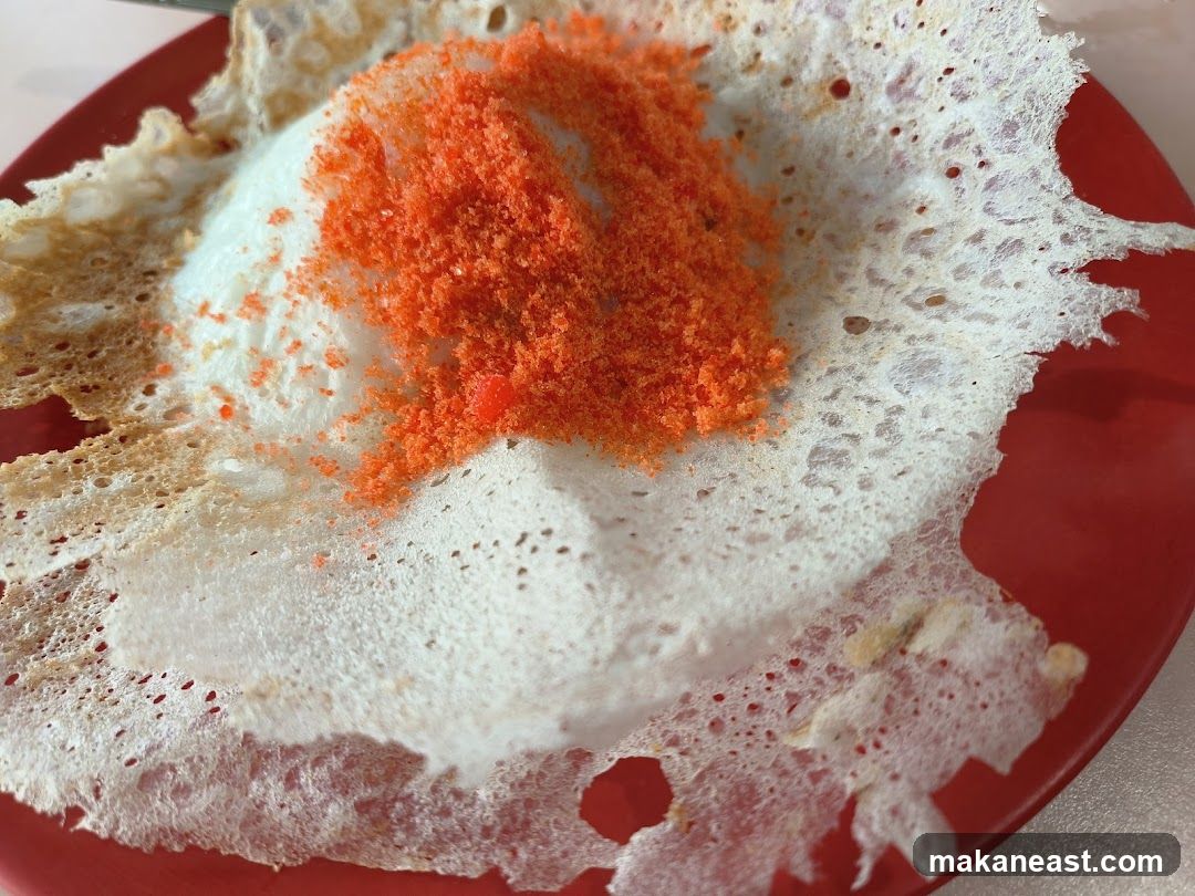 Appam with Toppings