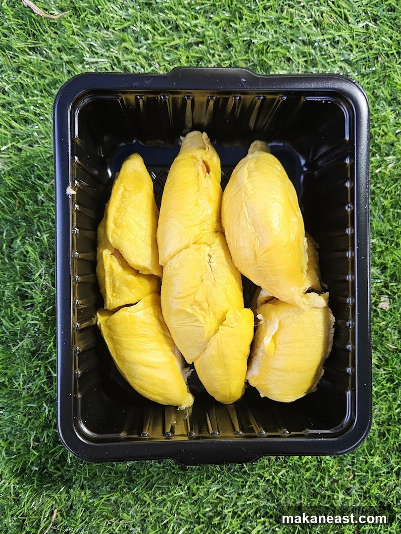 Durian Fruit Segments