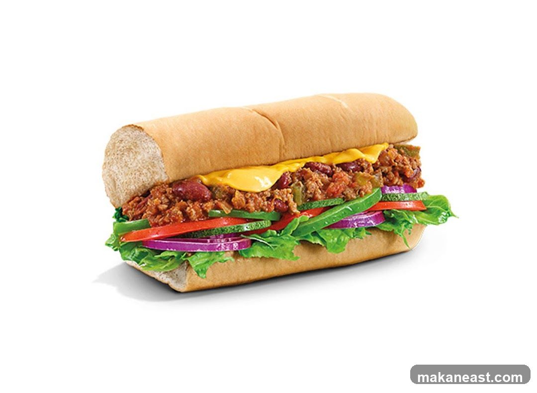Chili Cheese Sub