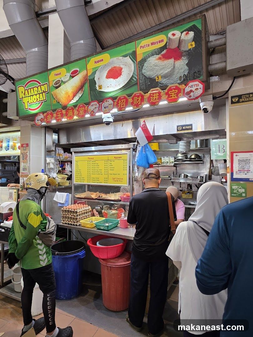 Indian Food Stall